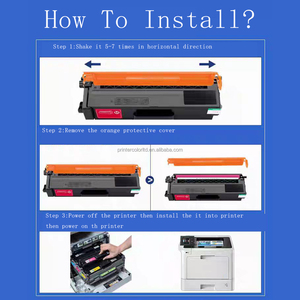 LaserJet Cartridge Replaced Toner Fit For Brother <strong>HL</strong> <strong>L9470CDN</strong> <strong>HL</strong> L9470CDNT <strong>HL</strong> L9470CDNTT - Product Image 2