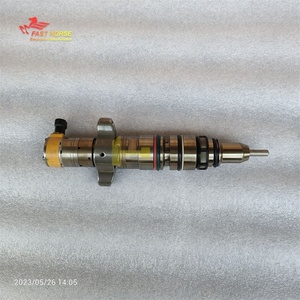 Hangood Piezas de Motor 10R-7224 236-0962 2360962 Inyector de Combustible D6R 330C E330C Conjunto de Inyector Diésel para Motor C9 Inyector Common Rail - Product Image 3