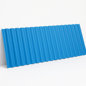 Tejas de techo corrugadas de plástico UPVC en capas ASA Tejas impermeables con aislamiento térmico para casas al aire libre - Product Image 4