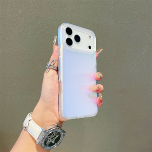 Funda Magnética para iPhone 17 Pro, Carcasa Rígida de PC con Degradado Camaleón y Anillo Magnético para Apple iPhone 17 Pro Max - Product Image 2