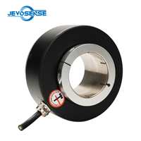 Encodeur rotatif à impulsions 90 mm OD 32/35/38/40/42 mm à arbre creux, encodeur incrémental pour système de moteur de porte d'ascenseur