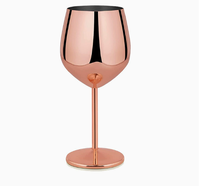 Vente en gros, faible MOQ, gobelet à eau incassable en acier inoxydable, mini-gobelet en métal, céramique ambrée personnalisée