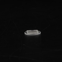Prisme cylindrique cémenté personnalisé Haoxuan en verre optique BK7, lentille cylindrique achromatique avec revêtement AR/BBAR pour le façonnage du faisceau laser