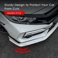 Nuevo kit de carrocería para Honda Civic 10.ª generación: alerón delantero y divisor lateral para un estilo mejorado