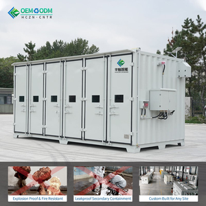 용접 작업장 및 병원용 아세틸렌, 산소, 질소, 아르곤, 이산화탄소 방폭 가스통 보관실 - Product Image 1