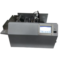 Impresora de inyección de tinta Tij con alimentador de etiquetas de papel pequeño, bolsas de plástico y máquina de paginación para MRP, fecha y código de lote