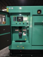 Groupe électrogène insonorisé Cummings 100kVA 110kVA 125kVA 150kVA 200kVA 300kVA 400kVA 500kVA Stamford Leroy-Somer ATS Triphasé 4