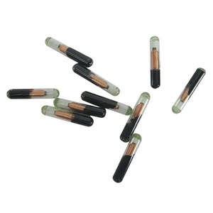 Tùy chỉnh 134.2kHz Micro chip <span class=keywords><strong>RFID</strong></span> Glass tag <span class=keywords><strong>ID</strong></span> động vật Pet <span class=keywords><strong>RFID</strong></span> Tai tag theo dõi <span class=keywords><strong>Microchip</strong></span> Tag cho chó mèo - Product Image 4