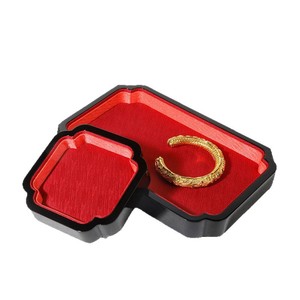 Bandeja <span class=keywords><strong>de</strong></span> exhibición <span class=keywords><strong>de</strong></span> joyería <span class=keywords><strong>de</strong></span> lujo personalizada para ver en subasta joyería Premium - Product Image 5
