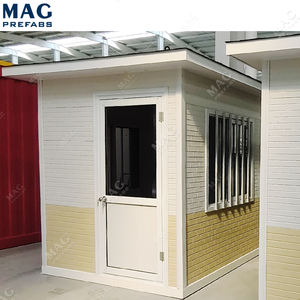 Maison miniature <span class=keywords><strong>Mag</strong></span>, structures en acier à faible coût, <span class=keywords><strong>kiosque</strong></span> mobile extérieur, maison préfabriquée en panneaux EPS - Product Image 2