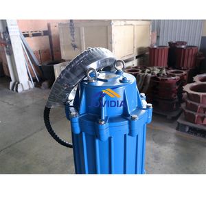 Bomba Sumergible Eléctrica para Lodos, de Acero Inoxidable, de Alta Succión Centrífuga, para Aguas Residuales, Totalmente Automática - Product Image 4