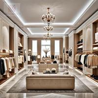 Présentoir de Vêtements Personnalisé pour Magasin – Étagères et Portants sur Mesure pour Boutiques