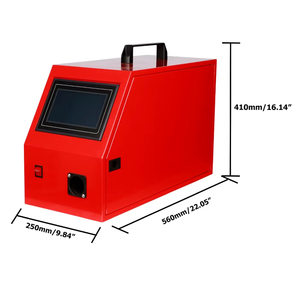 Machine de nettoyage au laser à fibre refroidie par eau 1000W 1500W, nettoyeur laser portable manuel pour l'élimination de la rouille, de la peinture et de l'huile, pour usage industriel - Product Image 6