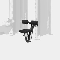 Rack à Squats Commercial Personnalisable, Accessoire de Rack de Musculation, Barres Volantes Portables, Acier Réglable, Exercice Fonctionnel INPEK NSA