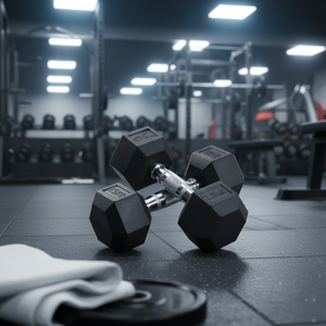 Haltères hexagonaux en caoutchouc Libosin pour hommes, usage domestique ou commercial, exercices <span class=keywords><strong>du</strong></span> <span class=keywords><strong>haut</strong></span> <span class=keywords><strong>du</strong></span> <span class=keywords><strong>corps</strong></span> - Product Image 4