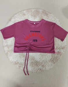 T-shirt grafica più venduta alla moda abbigliamento da donna ampia a maniche corte - Product Image 5