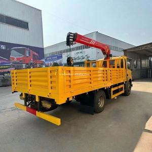 <span class=keywords><strong>Camion</strong></span> grue Isuzu 4x2 de 5 tonnes personnalisé <span class=keywords><strong>avec</strong></span> grue à flèche droite et grue à flèche articulée de 3,2T - Product Image 5