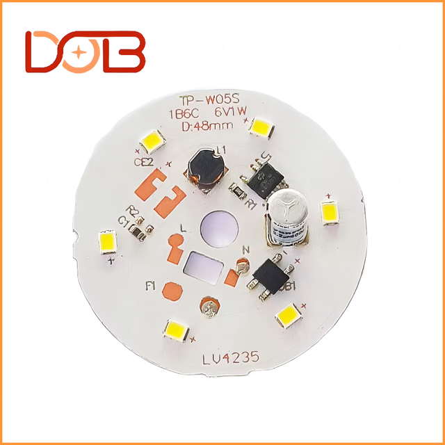 Hot Sale 5W Home Lighting SMD T Bulb Durable 2835 LED Chip Integrated Drive Aluminum Driver-Free Dob PCB E27 for Circular Dob Led