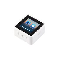 SKU-33868 Waveshare ESP32-S3 Papan Pengembangan Layar LCD 1.54 inci Resolusi 240x240 262K Warna Mikrofon Ganda Wi-Fi BL