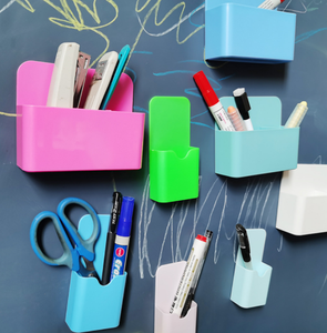 Porte-stylo magnétique Offres Spéciales pour <span class=keywords><strong>tableau</strong></span> <span class=keywords><strong>blanc</strong></span>, support magnétique effaçable à sec à plaque de division réglable avec prix bon marché - Product Image 1