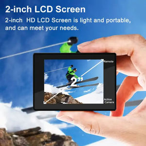 SY010 Wifi Cámara de acción 4K Video 2 pulgadas 140 grados gran angular impermeable 4K cámara de acción deportiva Cámara deportiva 4K 1080p - Product Image 4