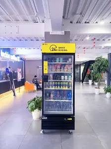 Автоматические автоматические автоматы для еды и напитков