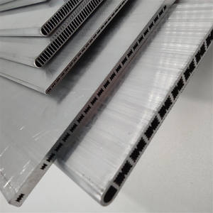 OEM ODM плоская трубка Mirco канальная труба для конденсаторного радиатора - Product Image 5