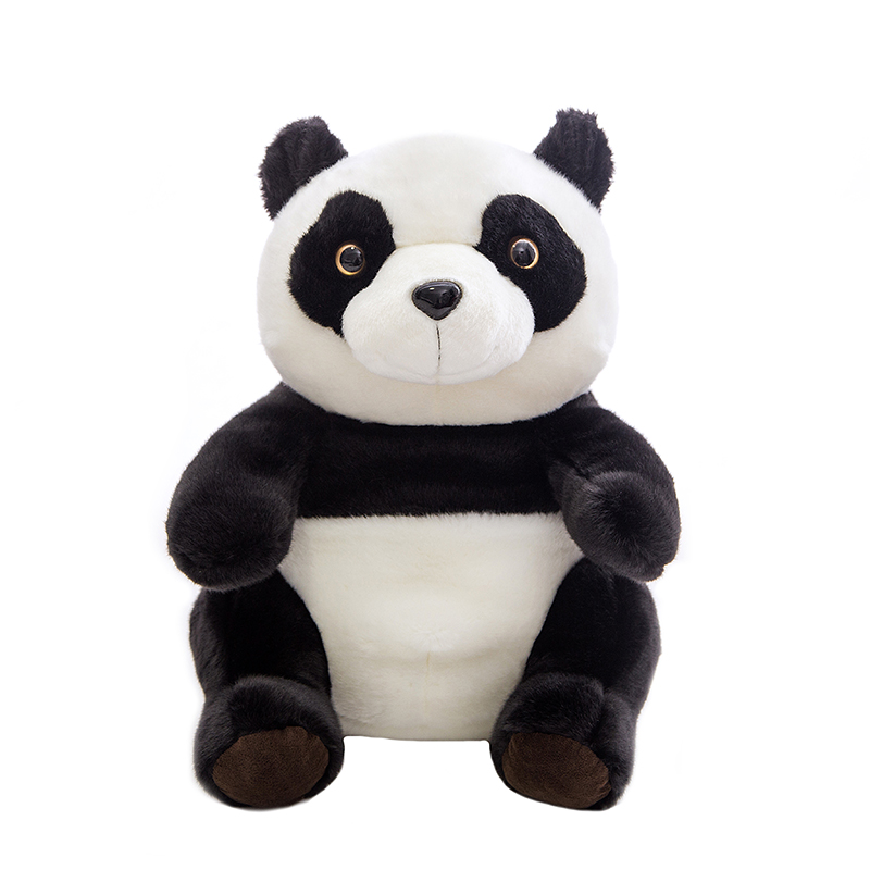⭐️ パンダ ぬいぐるみ パンダギフト パンダぬいぐるみ かわいい ギフト Amazon.co.jp: Chongker パンダのぬいぐるみがリアルでリアル
