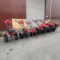 Cultivateur Rotatif Chongqing Spring 7,5CV avec Pneus Pneumatiques 19*7-8 Équipement de Ferme