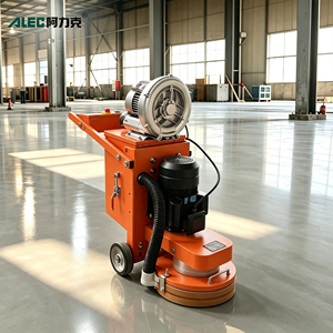 Machine à poncer les sols en béton 350 mm 3 kW électrique sans poussière pour époxy et ciment, destinée aux grossistes et distributeurs en Indonésie - Product Image 1