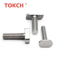 Boulon en T en acier inoxydable sur mesure, haute résistance, résistant à la corrosion, pour le serrage d'outils de machine