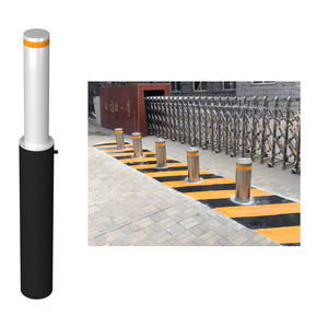 Bolardos <span class=keywords><strong>El</strong></span>éctricos para Control de Acceso Peatonal en Vías Urbanas, Regulación de Estacionamiento con Control Remoto, Barrera de Seguridad Vial para Uso en Hoteles - Product Image 3