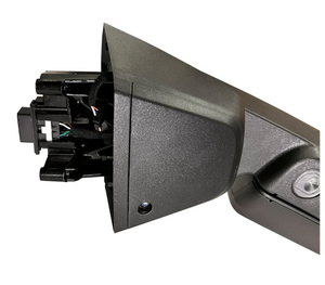 Rétroviseurs latéraux XMAXVISION pour Chevrolet 1500 2019-2021, pliage manuel, chauffants, clignotants, éclairage de courtoisie, capteur de température, remorquage - Product Image 4