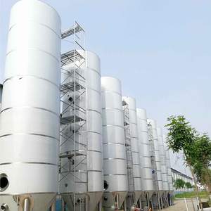 ถังหมักทรงกรวยสแตนเลส 304 ขนาด 20000 ลิตร 200HL แบบสองชั้นผนัง ควบคุมอัตโนมัติ สำหรับกระบวนการแอลกอฮอล์  ทนทานใช้งานได้ยาวนาน - Product Image 4