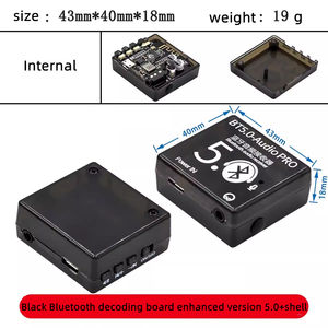 Placa de Decodificación MP3 Bluetooth 5.0, Placa Amplificadora de Audio para Altavoces de Coche sin Pérdidas, Modificación DIY, Receptor de Audio, Módulo 4.1 - Product Image 5