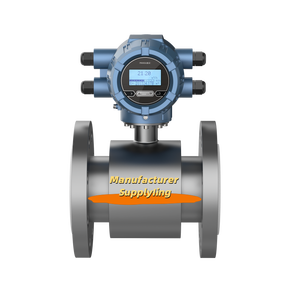 産業用OEM 4-20mA高精度液体磁気誘導6インチDn150デジタルフローメーター - Product Image 1