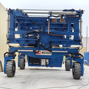 <strong>Stacking</strong> Yard Shipping Cranes Control Four Building Gantry Tyred Magnetic Remote Crane Container Industrial Electric Driven - Product Image 3