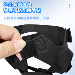 Casco Acolchado Ligero y Resistente a Impactos para Portero de Fútbol Juvenil, con Banda para la Cabeza, para Entrenamiento y Protección en Fútbol Americano - Product Image 6