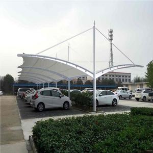 Fabricant chinois de structures tendues pour abris de voiture, auvent de stationnement en cantilever - Product Image 1