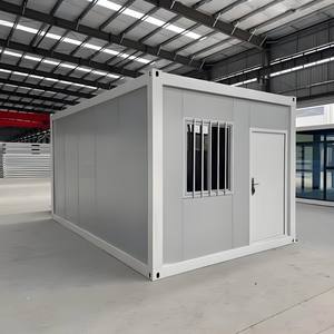 20 pieds 40 pieds utilisé luxe modulaire pliant Flatpack préfabriqué Mobile <span class=keywords><strong>Van</strong></span> jardin bureau conception maison 20 pieds conteneur <span class=keywords><strong>d</strong></span>'expédition - Product Image 6