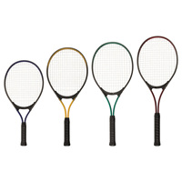Raquette de tennis pop très vendue avec cordage, raquette de tennis pour entraînement adulte, raquette de paddle-tennis d'extérieur et d'intérieur