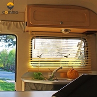 Nouveau design de remorque de voyage Pop caravane Australie remorque de camping-car avec Wc avec cuisinière pour la cuisine