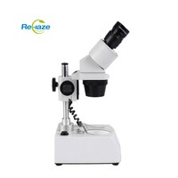 REHAZE Factory-Customized Professional Binocular Stereo Microscope XTX-204C Multi-Functional High-Precision Zoom Measurement LED