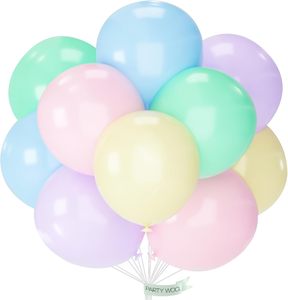 5/10/12/18/36 Inch Eco-Friendly Retro Latex Balloons Green/Blush/Pink/Caramel Colors for Wedding Bridal Shower Baby Birthday - Product Image 1