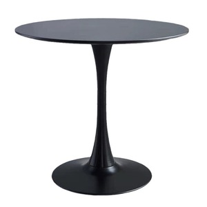 Nordic Style <b>Small</b> Round Table 80cm White Wooden Top Living Room Coffee Tea Shop Reception <b>Desk</b> Outdoor Table - Product Image 3