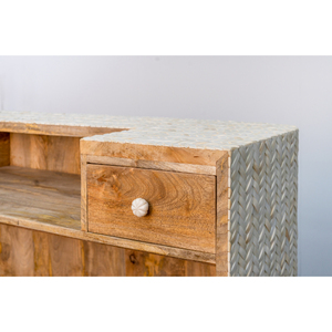 Meuble de rangement en bois, best-seller, bar à domicile moderne en bois massif pour salon, meuble en bois moderne de haute qualité - Product Image 4