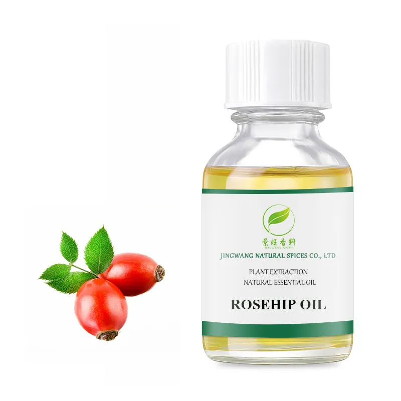 Venta al por mayor de aceite corporal, aceite de Rosa Mosqueta orgánico Natural puro al 100%