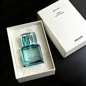 30ml 50ml 100ml Special Design Luxury Perfume Glass <b>Bottle</b> with Pump Customizable Color Coating Premium Packaging with <b>box</b> - Product Image 2