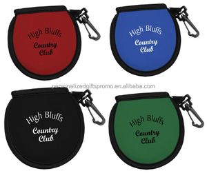 Неопреновые мешки для чистки мячей для гольфа поставляются с карабином, который легко крепится к рюкзакам или мешкам для гольфа - Product Image 6