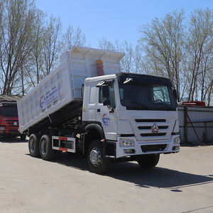 Camion Howo Construction urbaine experts en transport transport de sable transport de marchandises véhicule spécial - Product Image 6